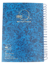 IBC Record Book Spiral A4 3QR
